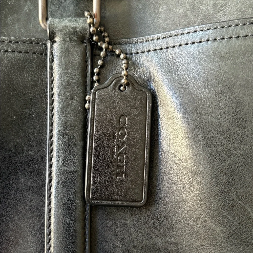 Coach Metropolitan Commuter Leather Bag - Picture 7 of 9